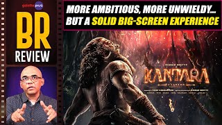 Kantara Chapter 1 Movie Review By Baradwaj Rangan | Rishab Shetty | Rukmini | Vijay Kiragandur