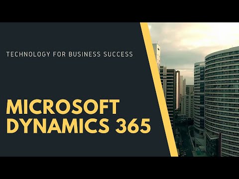 Microsoft Dynamics 365 for Success Business