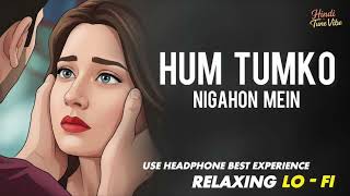 HUM TUMKO NIGAHON MEIN | READING LO-FI VERSION || हम तुमको निगाहों में || HINDI COVER SONG 