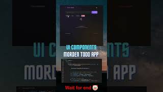 Build This STUNNING Animated Todo App with Pure HTML, CSS & JavaScript (2024 Tutorial) ✨#htmlcss