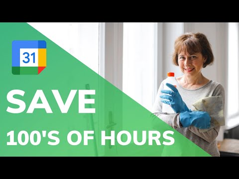 Time Tracking for Cleaning Businesses on Google Calendar