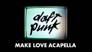 Daft Punk - Make Love acapella (AI isolated)