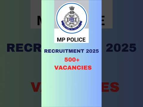 Madya Pradesh Police Recruitment 2025 #policerecruitment2025 #madyapradesh #asirecruitment2025