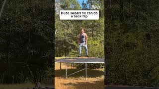 Update: he can't 🤣 #afv #fail #funny #shorts