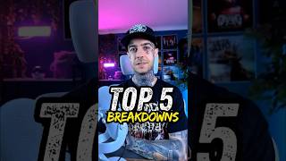 TOP 5 CRABCORE BREAKDOWNS 🦀🎸