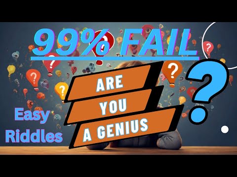 || Easy but tricky riddles || Riddles Quiz|| Riddle Challenge|| Brain teaser