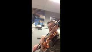Matthew's March Essential Elements Book 1 #44 for violin or viola
