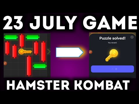 How to solve mini game puzzle in Hamster kombat | Hamster kombat update |