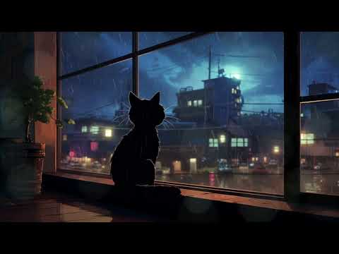 Rainy Day In City ☂️ Rainy Lofi Hip Hop Mix [ Beats To Relax / Chill To ]