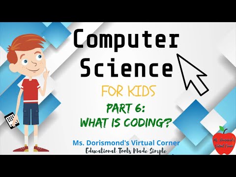 🖥 What is Coding? | Computer Science for Kids Part 6 | Grades K-2