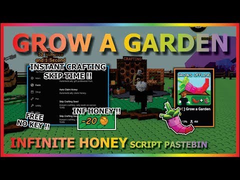 🛠 BEST Pet & Seed & Egg Spawner Grow a Garden 🍏 Script, KEYLESS