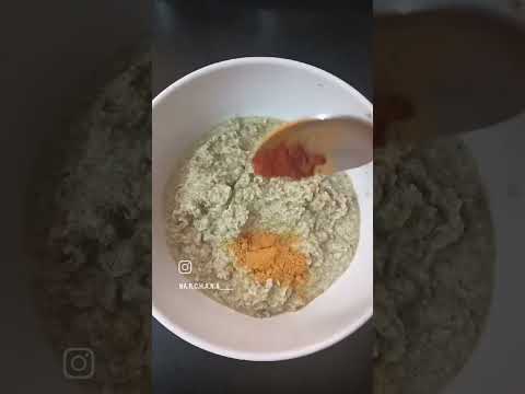 chana or moung k pakode