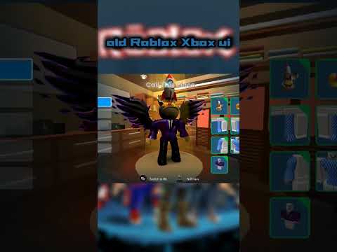 Old Roblox Xbox ui 😭💔 #roblox #robloxmusic #music #edit #sad #2018 #shorts #videogames #games #xbox
