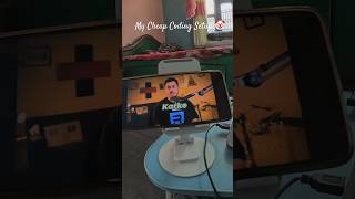 My Cheap Coding Setup 🤡 - SIGMA WEB DEV. COURSE🗿🗿  #codewithharry #code #coding #harry