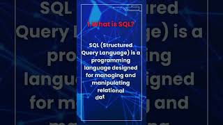 Refresh your SQL Skills