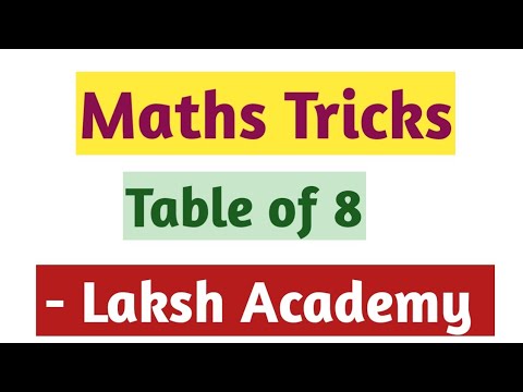 8 Table Trick|