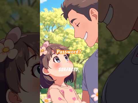 The password #EmotionalShort #FathersLove