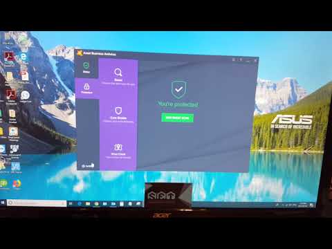 SET COMM - Updating your Virus Definitions
