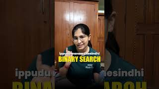 Binary Search #coding #computerprogramming #dsa #software #algorithm #binarysearch