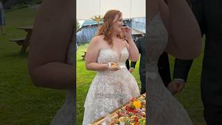 My Wedding Food 🍇🥩🍰