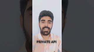 3 Types of API | Explained in Tamil #api #interview