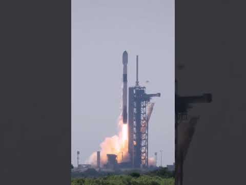 Falcon 9 #spacex #space #automobile