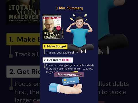 1 Minute Summary: The Total Money Makeover By Dave Ramsey