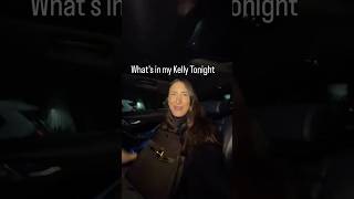 What’s in my Kelly tonight for the SF symphony…..