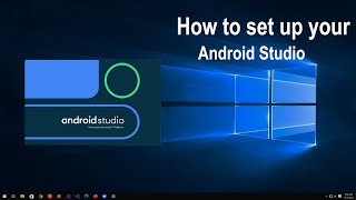 how to setup android studio 2020 | how to setup your android studio in windows 10 | android studio 4