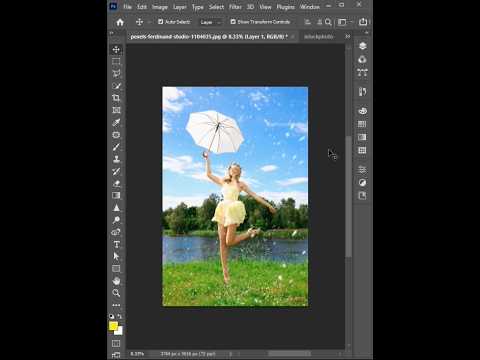 Snow Effect - Photoshop Tutorial.