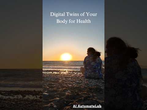 A Digital Twin of Your Body? 🧠💻 Doctors Are Using This to Predict Illness!