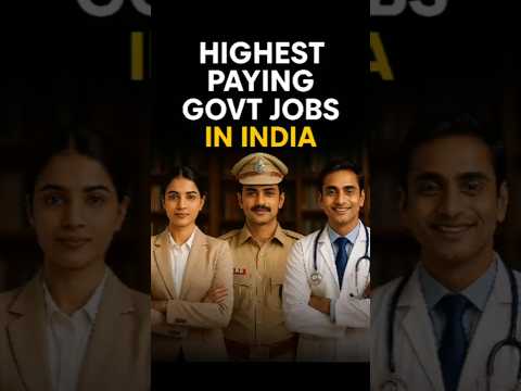 Top 10 Highest Paying Government Jobs in India | Sarkari Naukri 2025