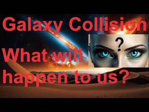 Our Cosmic Neighbor Andromeda: Collision with our Galaxy