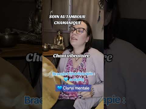 Clarté mentale - chant vibratoire au tambour chamanique #chantvibratoire #tambourchamanique