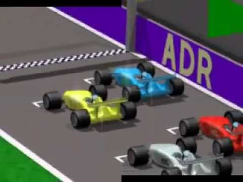 Grand Prix formule 1 | Catia v5 | By (ADR CONCEPT Animation)