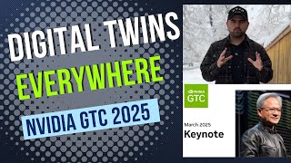 GTC 2025 - OMNIVERSE, PHYSICAL AI & ROBOTICS