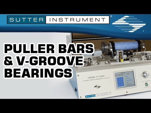 Puller Bars and V-groove Bearings