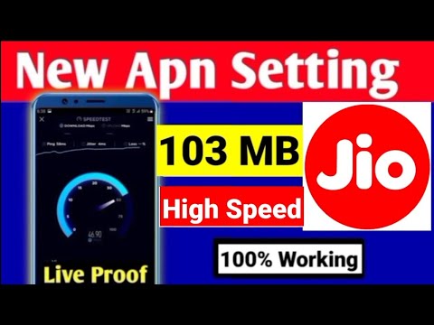 APN Settings | Jio Network Problem | Jio Internet Problem Solution | Increase Jio Net Speed | 4G