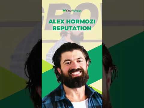 Alex Hormozi Reputation