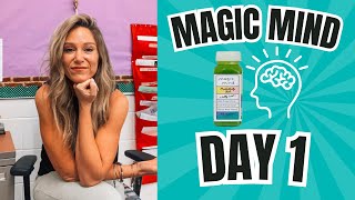 Does Magic Mind's Performance Shot REALLY Work? ABOUT TO FIND OUT | brain juice experiment