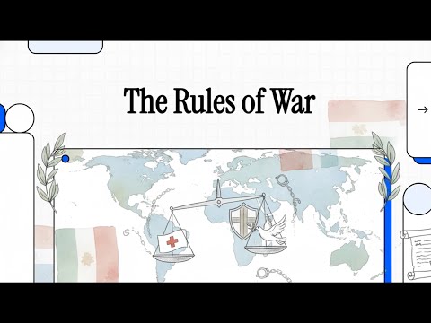 International Law – The rules of war