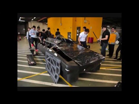 PolyU Sunna and Sunbird Solar Cars ~ New Energy New Generation Solar Car Competition 2016