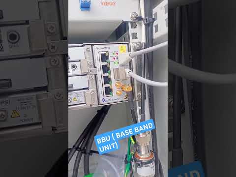 BBU ( Base Band Unit) of BSNL