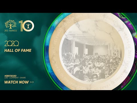 ZEST 2020 Digital - Hall of Fame