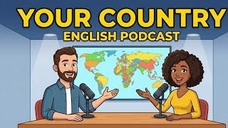 Your Country | English Podcast 🎙️ – English /Daliy Routine and conversation