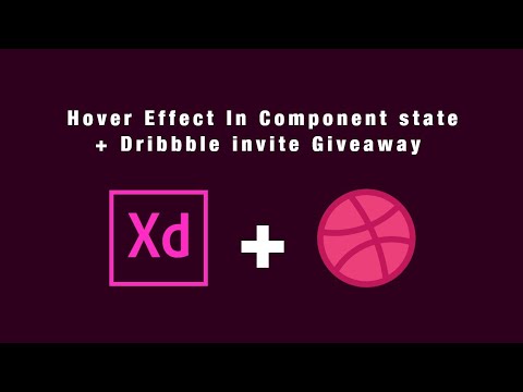 Hover Effect in Adobe xd + giveaway