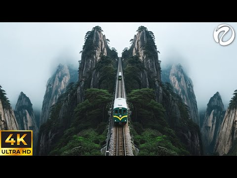 Impossible Places | 50 Most Hidden Mountain Peaks That No One Dares to Touch | 4K Travel Documentary
