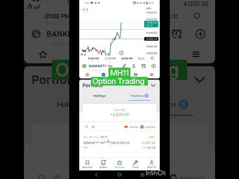 1 Lot पे 3000++ प्रॉफिट 💰💥 |Bank Nifty EXPIRY TRADE |9 Feb 2023 | #stockmarket #optiontradin #shorts