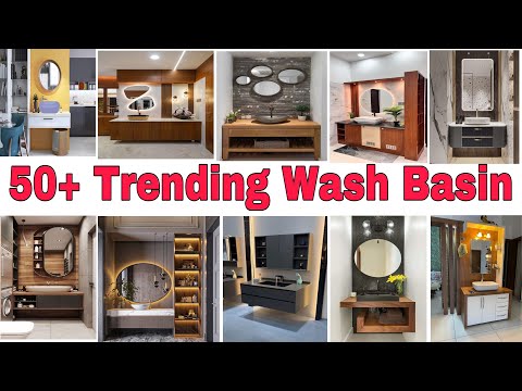 50+ Latest Wash Basin designs | Trending Washbasin designs | #washbasin #washbasindesign #furniture