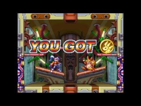 Mega Man ZX Advent (Expert) Hedgeshock Gold Medal